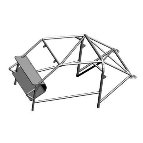 Roll Bar Renault Clio 2° Serie RS 2000 16V (>'98<'05)