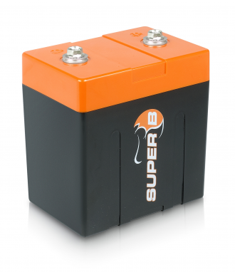 Batterie auto al litio Super B