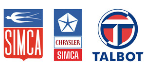 Pastiglie freno CL Simca-Talbot