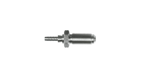 Raccordo graffabile inox dritto maschio passaparete - metrico doppio 10 x 1,0
