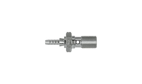 Bullone zincato per occhiello graffabile - metrico 10 x 1,0