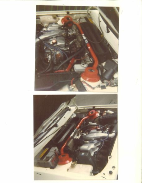 Barra duomi Ford Escort Xr3i - Rs Turbo (>'83