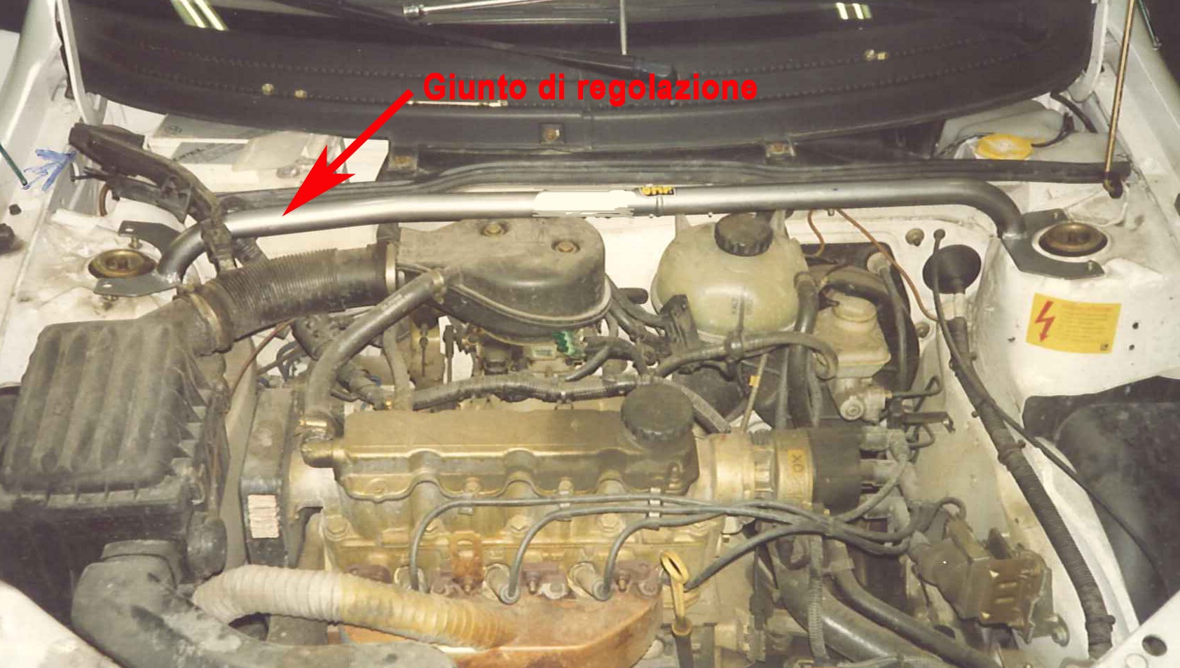 Barra duomi Opel Corsa B 1.6 GSI 16v (>'93