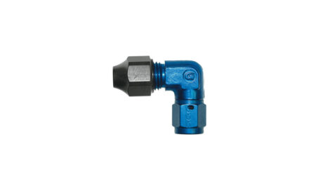 Raccordo 90° femmina JIC 9/16" x 18
