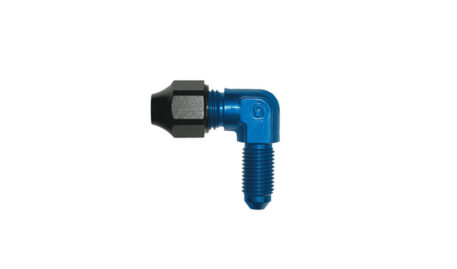 Raccordo 90° passaparete JIC 9/16" x 18