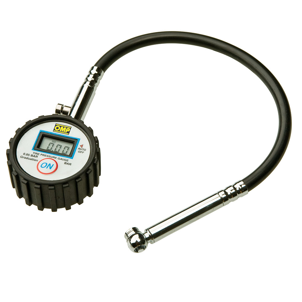 Manometro pressione pneumatici digitale Omp