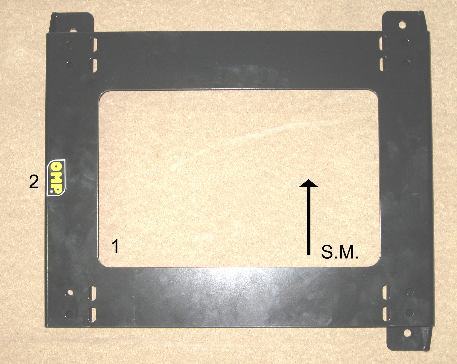 Adattatore per staffe attacco sedili Peugeot 107
