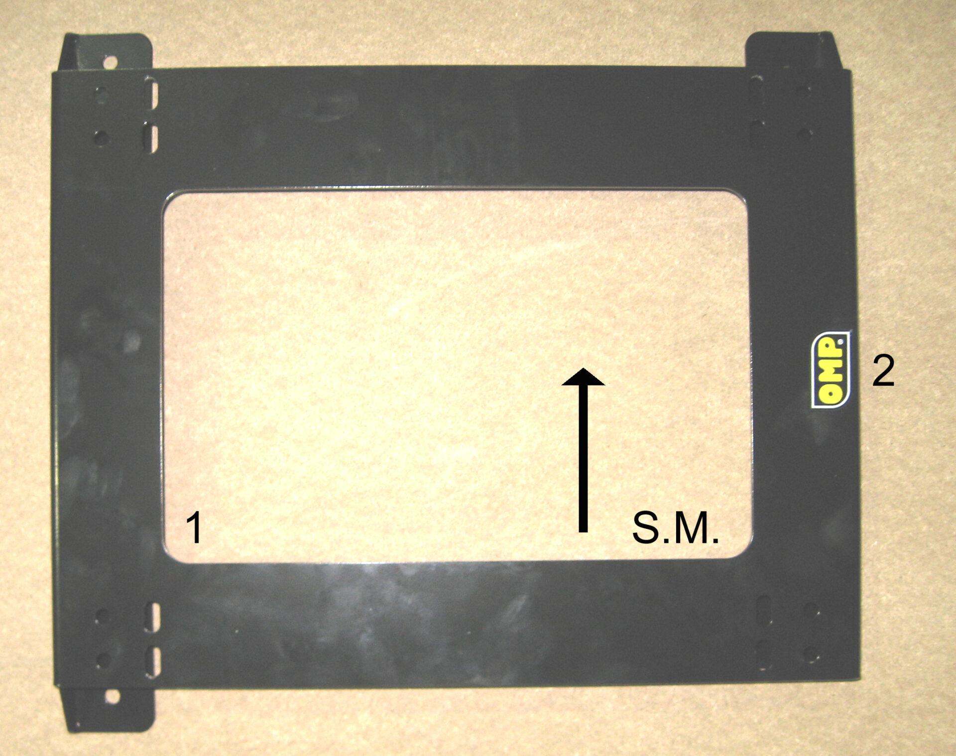 Adattatore per staffe attacco sedili Peugeot 107 - immagine 4