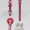 Ganci cofano a spillo Omp alluminio - immagine 4