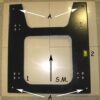 Adattatore per staffe attacco sedili Mitsubishi Lancer Evo X