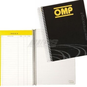 Quaderno note Omp piccolo nel racing point di