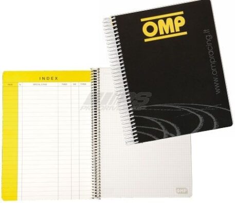 Quaderno note Omp