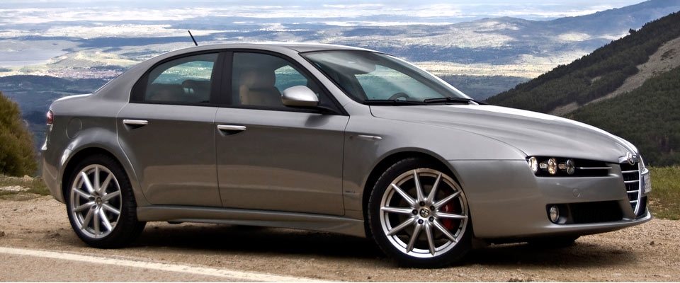 Freni pattini Alfa Romeo 159