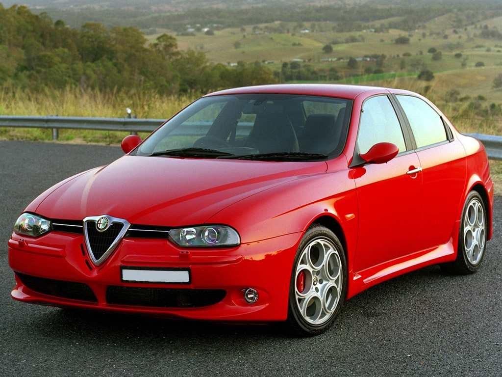 Freni pattini Alfa Romeo 156