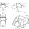 Roll Bar Volkswagen Polo 3a Serie (>'94)