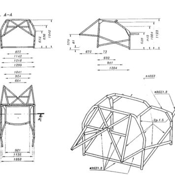 Roll Bar Volkswagen Polo 3a Serie (>'94)