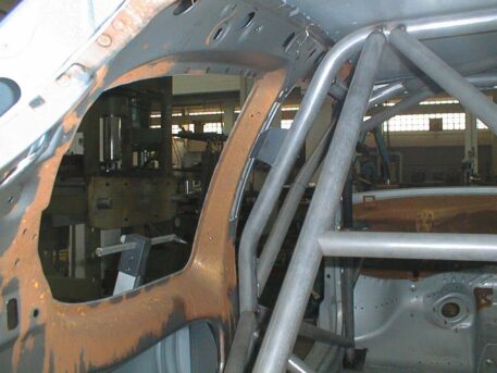 Roll Bar Peugeot 206 RC (>'98)