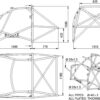 Roll Bar Volkswagen Polo 4a Serie 5 porte (>10/'01)