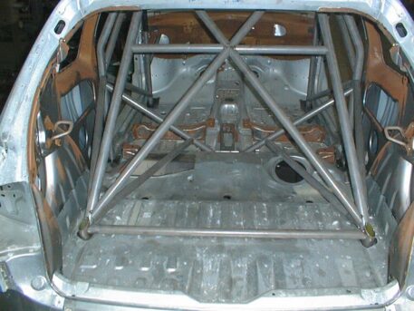 Roll Bar Peugeot 206 RC (>'98)