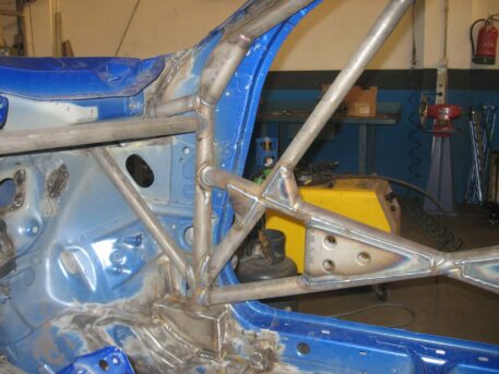 Roll Bar Subaru Impreza Wrx Sti (>10/'07)