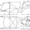 Roll Bar Volkswagen Polo 4a Serie (>10/'01)