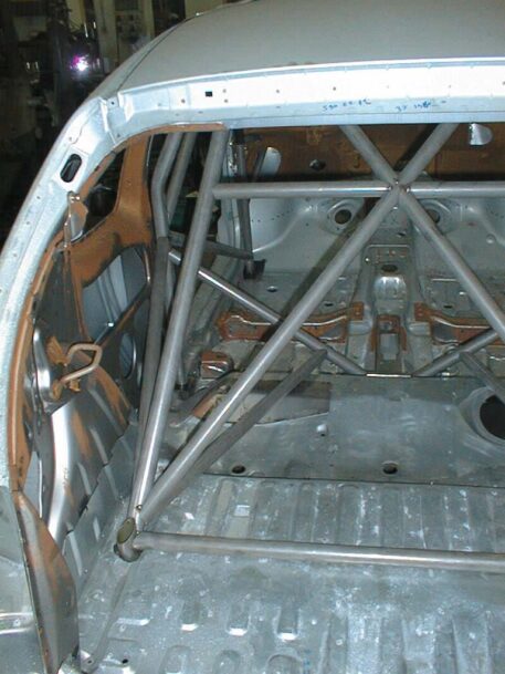 Roll Bar Peugeot 206 RC (>'98)