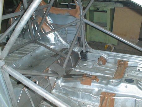 Roll Bar Peugeot 206 RC (>'98)