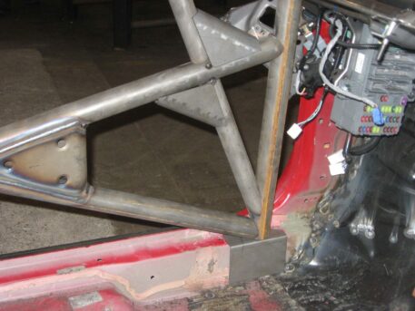 Roll Bar Honda Civic 8a Serie Type R FN2 - FD2 (>'06)