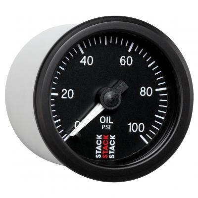 Passo-Passo Pressione Olio (Scala 0 - 100 psi)