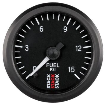 Passo-Passo Pressione Carburante (Scala 0 - 15 psi)