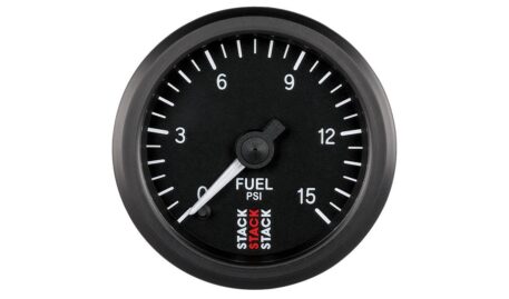 Passo-Passo Pressione Carburante (Scala 0 - 15 psi)