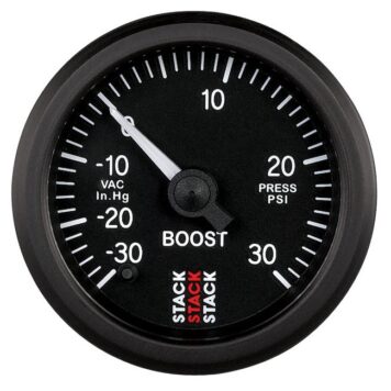 Passo-Passo Pressione Turbo (Scala -30 / +30 psi)