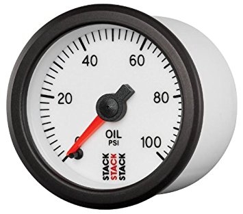 Passo-Passo Pressione Olio (Scala 0 - 100 psi)