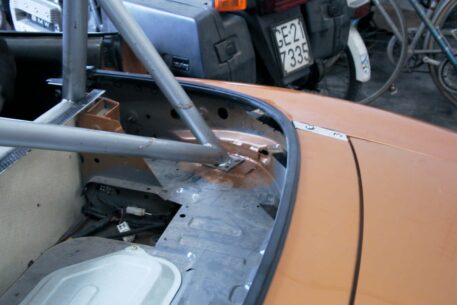 Roll Bar Mazda Mx5 2a Serie (>'98