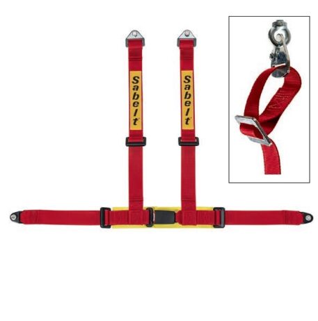 Cintura Sabelt CFCC4046 Saloon 4 punti di fissaggio - immagine 4