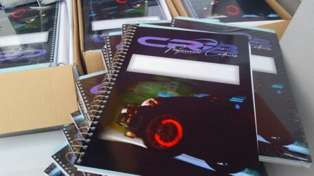 CRB PROFESSIONAL CODRIVER RALLY BOOK