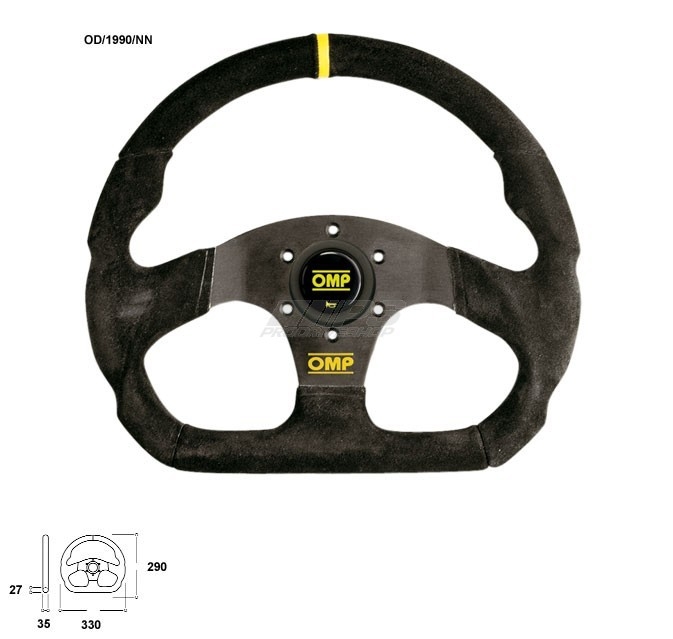 FACE PROTECTOR VOLANTE OMP