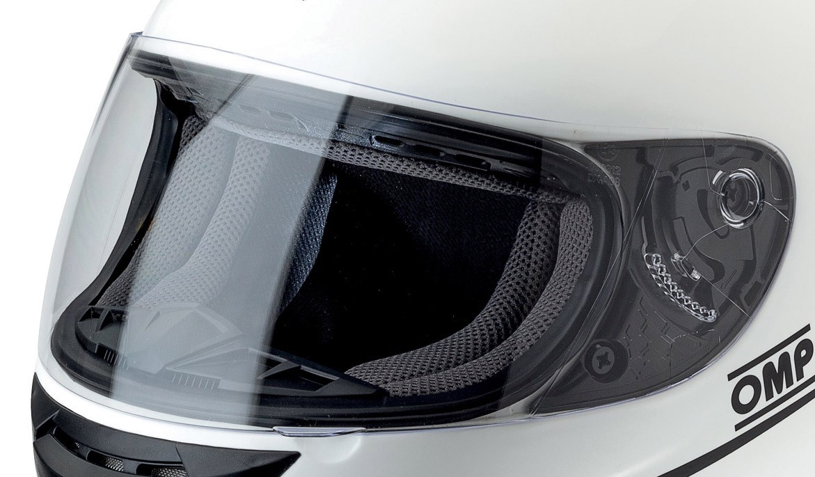 Visiera fumè per casco Circuit sc611 by Omp Racing da Prodriveshop.com