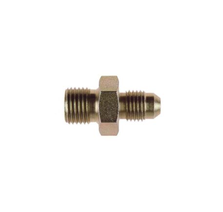 Adattatore acciaio zincato BSP 1/2″ x 14 – UNF 3/4″ x 16