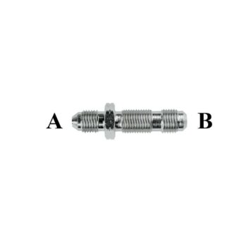 Adattatore Jic 3/8 x 24 metrico 10 x 1