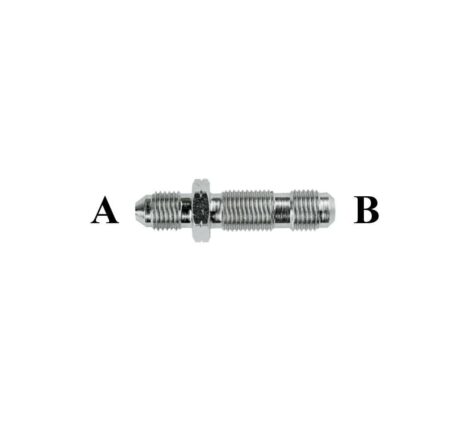 Adattatore Jic 3/8 x 24 metrico 10 x 1