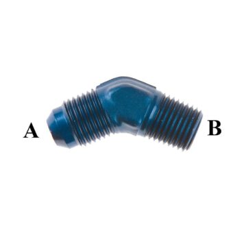 Adattatore 45° Jic 1 5/16 x 12 Npt 1 x 11 1/2
