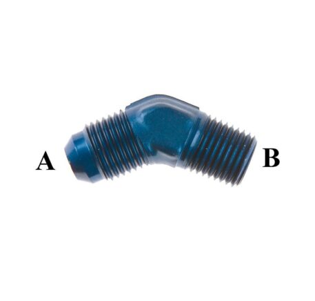 Adattatore 45° Jic 1 5/16 x 12 Npt 1 x 11 1/2