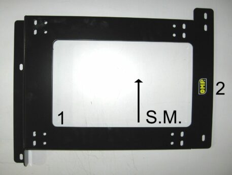 Adattatore per staffe attacco sedili Renault Clio 1a-2a Serie - immagine 3