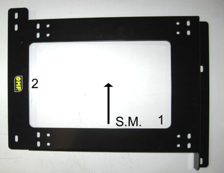 Adattatore per staffe attacco sedili Renault Clio 1a-2a Serie