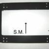 Adattatore per staffe attacco sedili Peugeot 106