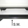 Adattatore per staffe attacco sedili Peugeot 106 - immagine 2