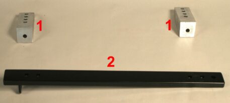 Adattatore per staffe attacco sedili Peugeot 205  (>'83<'98)