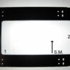 Adattatore per staffe attacco sedili Peugeot 306