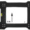 Adattatore per staffe attacco sedili Seat Leon